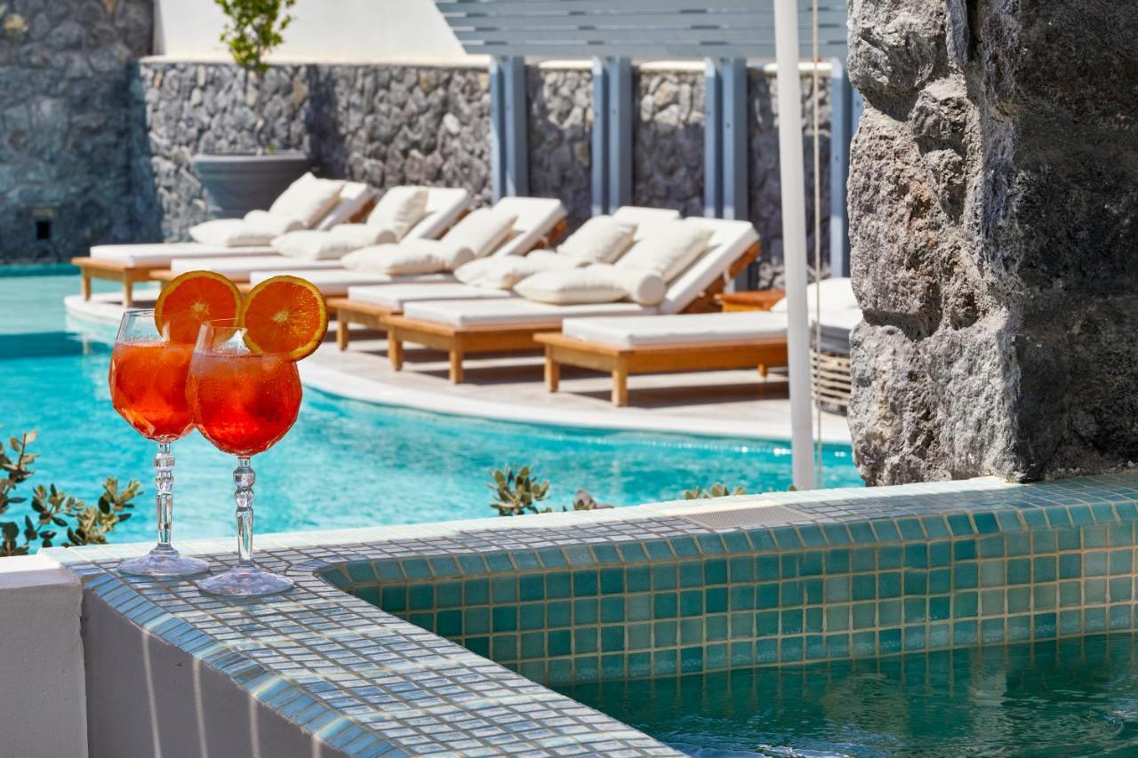 Amara Suites Santorini Камари Экстерьер фото