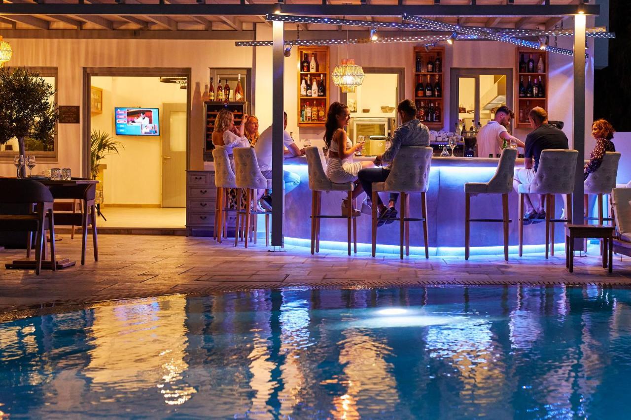 Amara Suites Santorini Камари Экстерьер фото