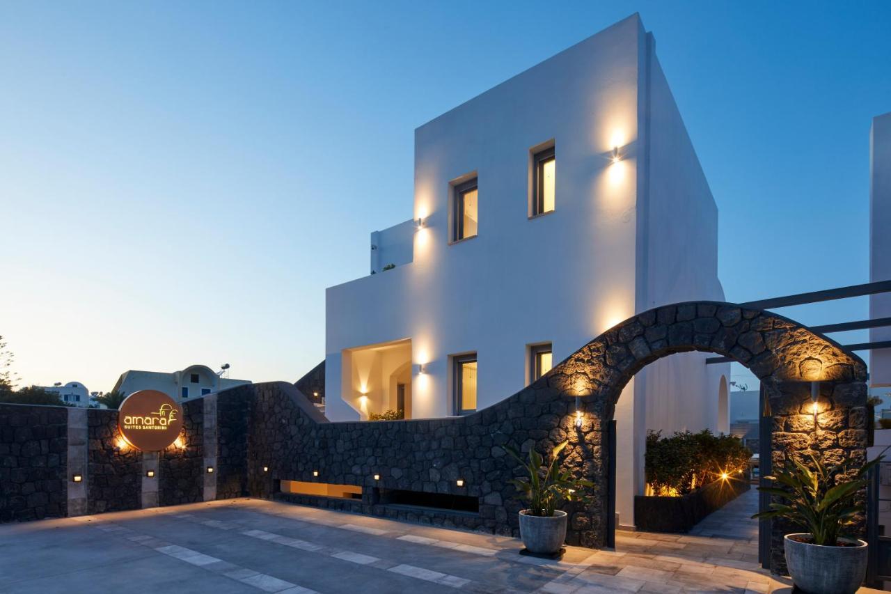 Amara Suites Santorini Камари Экстерьер фото