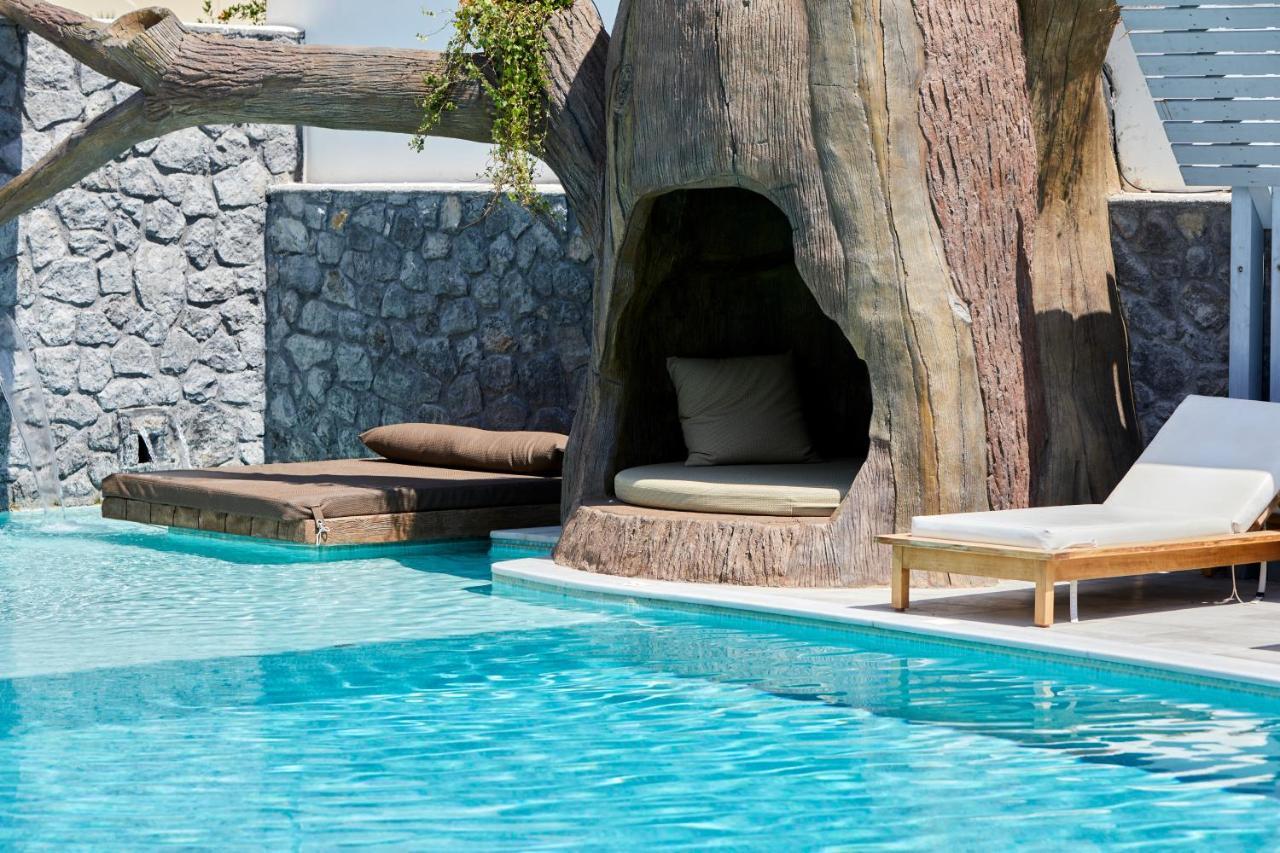 Amara Suites Santorini Камари Экстерьер фото