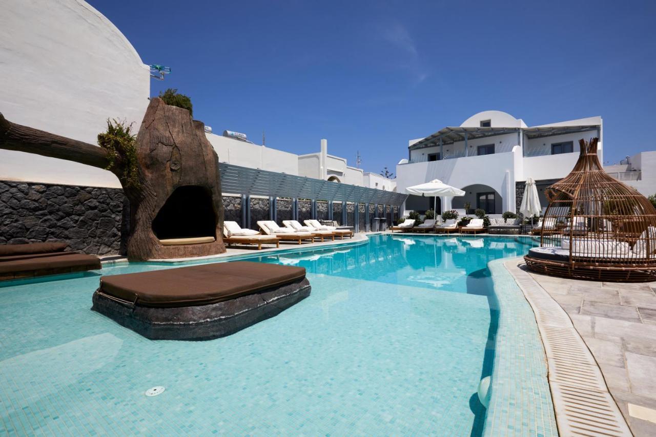Amara Suites Santorini Камари Экстерьер фото