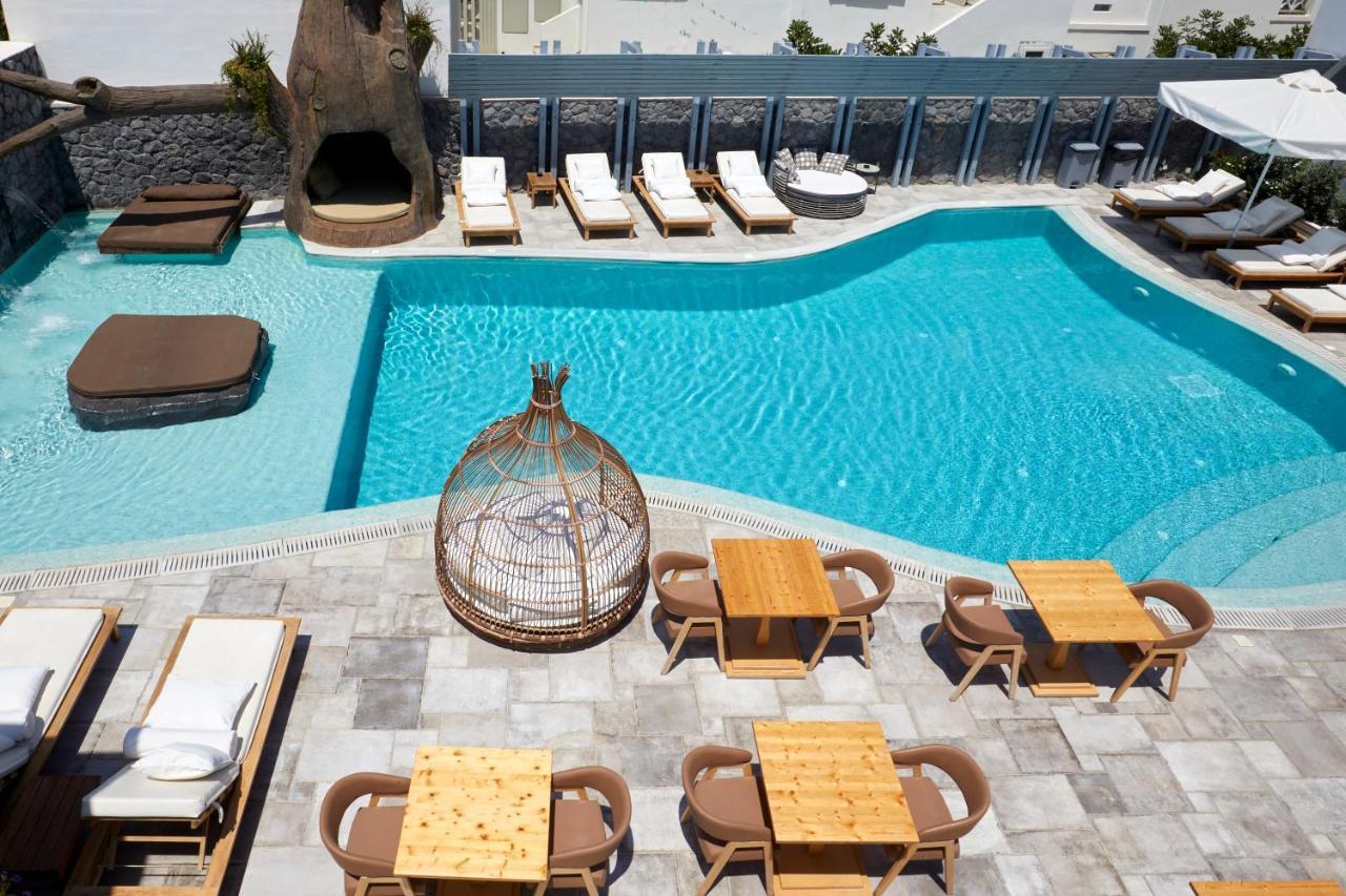 Amara Suites Santorini Камари Экстерьер фото