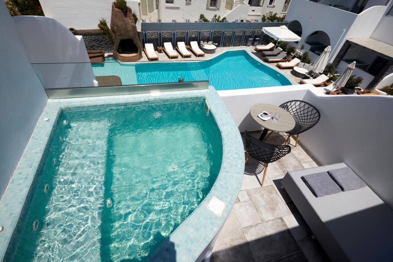 Amara Suites Santorini Камари Экстерьер фото